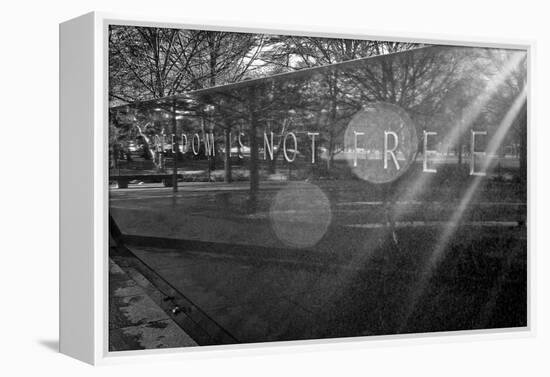 Korean War Memorial Washington DC-null-Framed Stretched Canvas