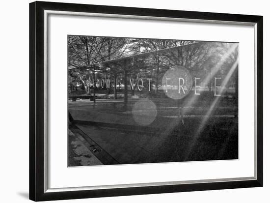 Korean War Memorial Washington DC-null-Framed Photo