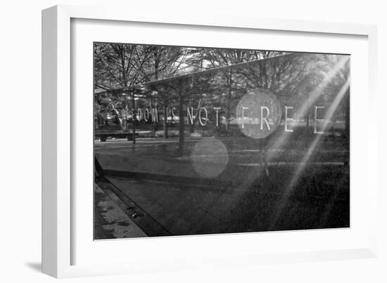 Korean War Memorial Washington DC-null-Framed Photo