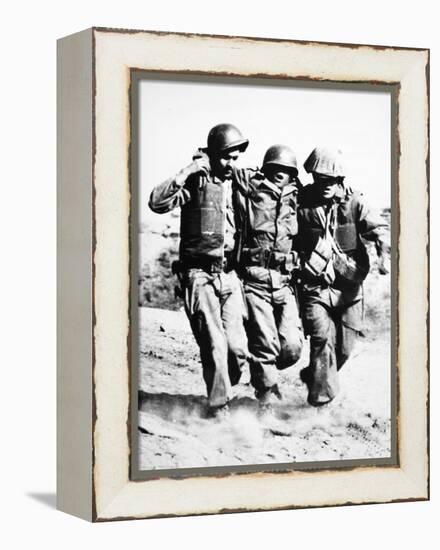 Korean War: Pork Chop Hill-null-Framed Premier Image Canvas