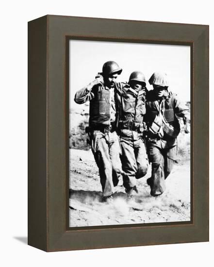 Korean War: Pork Chop Hill-null-Framed Premier Image Canvas