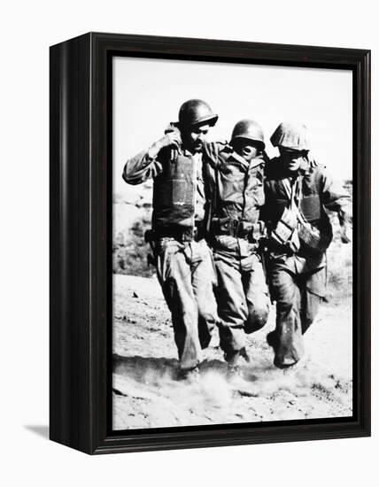 Korean War: Pork Chop Hill-null-Framed Premier Image Canvas