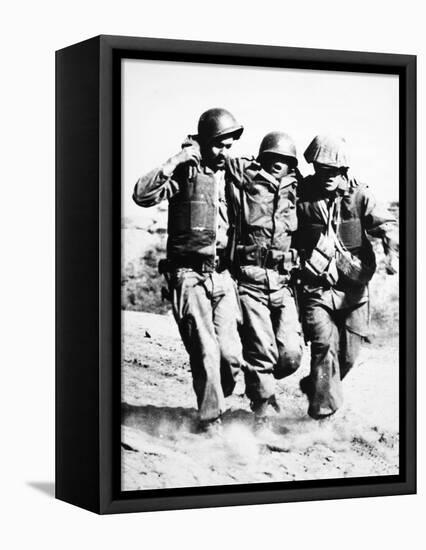 Korean War: Pork Chop Hill-null-Framed Premier Image Canvas