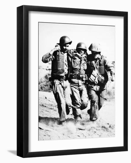 Korean War: Pork Chop Hill-null-Framed Photographic Print