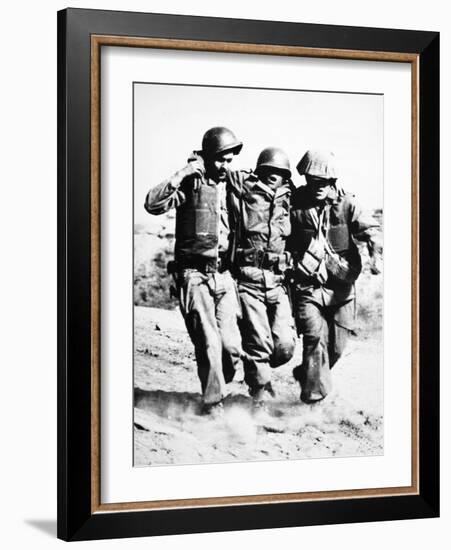 Korean War: Pork Chop Hill-null-Framed Photographic Print