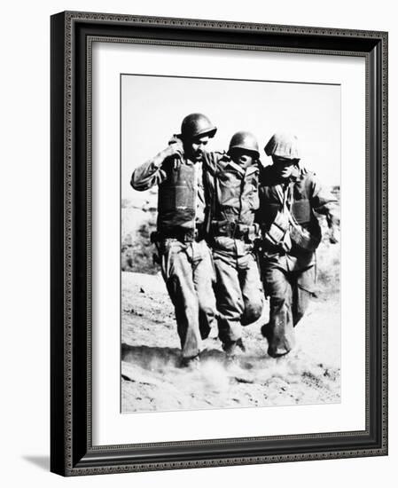 Korean War: Pork Chop Hill-null-Framed Photographic Print