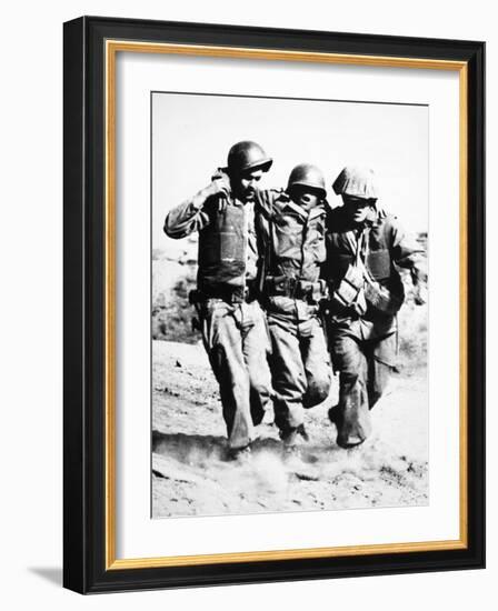 Korean War: Pork Chop Hill-null-Framed Photographic Print