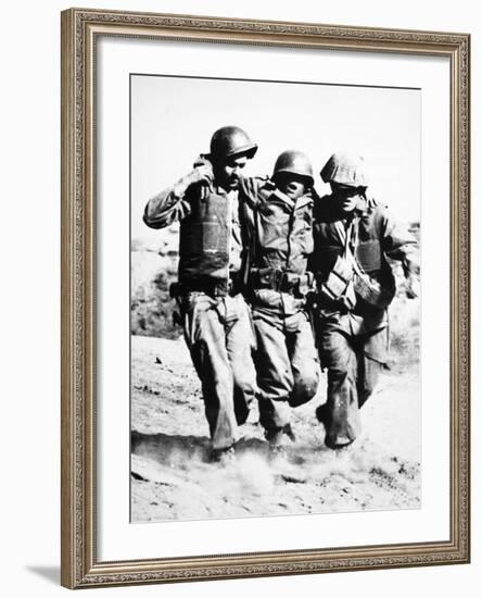 Korean War: Pork Chop Hill-null-Framed Photographic Print