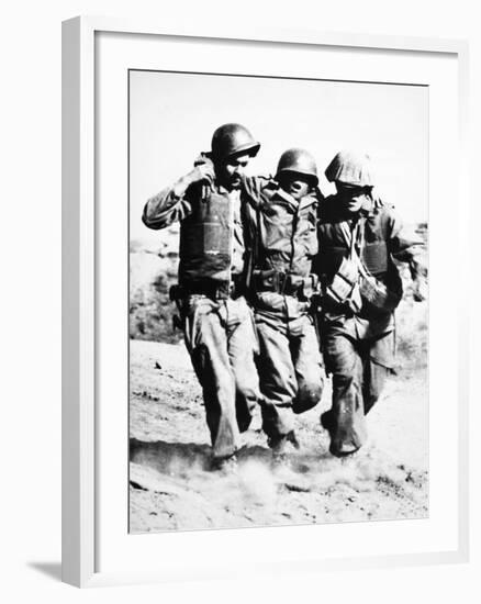 Korean War: Pork Chop Hill-null-Framed Photographic Print