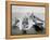 Korean War: Ship Refueling-null-Framed Premier Image Canvas