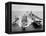 Korean War: Ship Refueling-null-Framed Premier Image Canvas