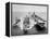 Korean War: Ship Refueling-null-Framed Premier Image Canvas