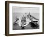 Korean War: Ship Refueling-null-Framed Photographic Print