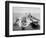 Korean War: Ship Refueling-null-Framed Photographic Print