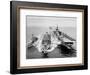 Korean War: Ship Refueling-null-Framed Photographic Print