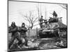 Korean War: Tank, 1951-null-Mounted Photographic Print