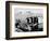 Korean War U.S. Land at Pohang-Associated Press-Framed Photographic Print