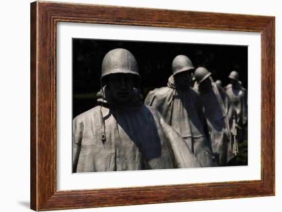 Korean War Veterans Memorial (1995). Washington D.C. United States-null-Framed Giclee Print