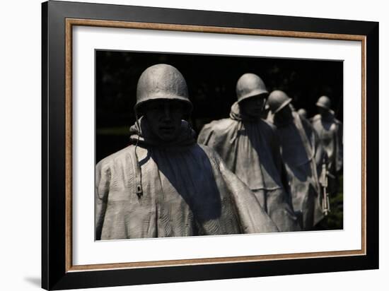 Korean War Veterans Memorial (1995). Washington D.C. United States-null-Framed Giclee Print