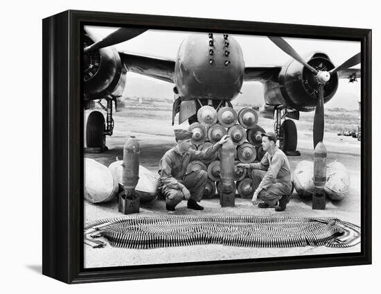 Korean War-Associated Press-Framed Premier Image Canvas