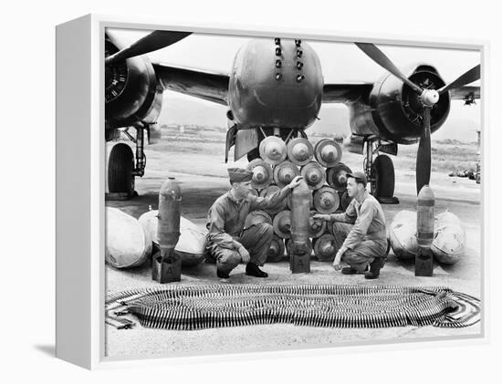 Korean War-Associated Press-Framed Premier Image Canvas