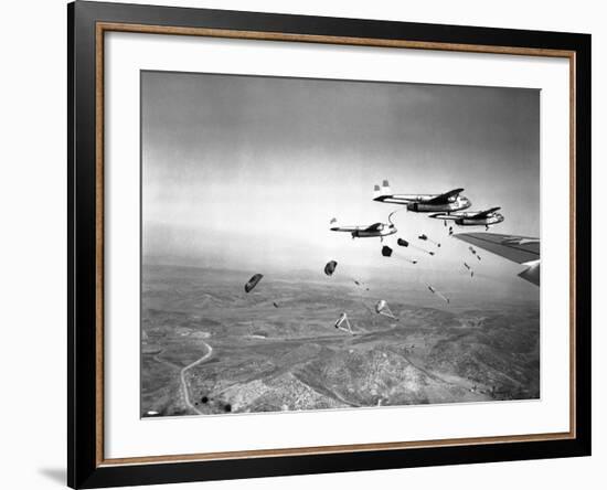 Korean War-James Martenhoff-Framed Photographic Print