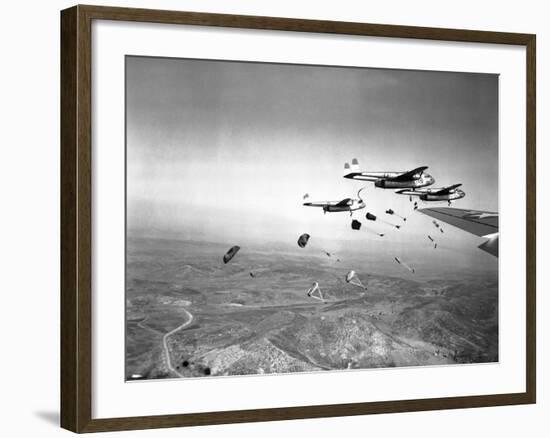 Korean War-James Martenhoff-Framed Photographic Print