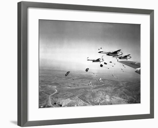 Korean War-James Martenhoff-Framed Photographic Print
