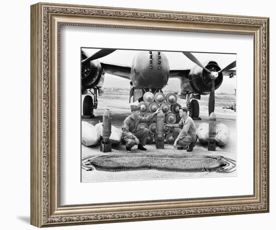 Korean War-Associated Press-Framed Photographic Print