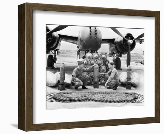 Korean War-Associated Press-Framed Photographic Print