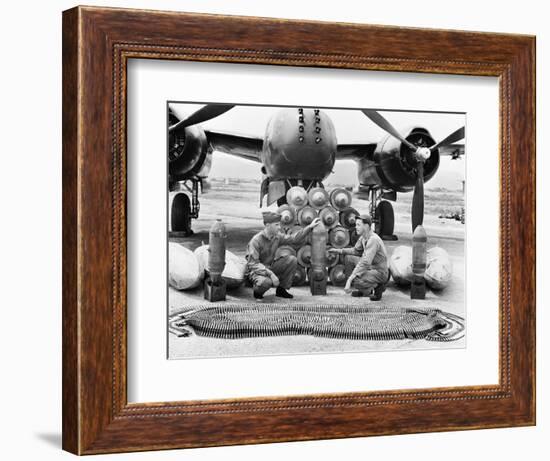 Korean War-Associated Press-Framed Photographic Print