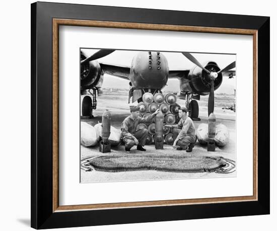 Korean War-Associated Press-Framed Photographic Print