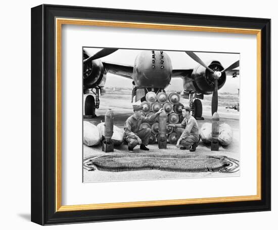 Korean War-Associated Press-Framed Photographic Print