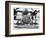 Korean War-Associated Press-Framed Photographic Print