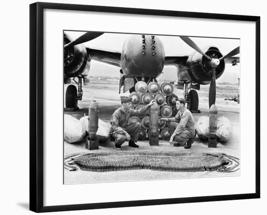 Korean War-Associated Press-Framed Photographic Print