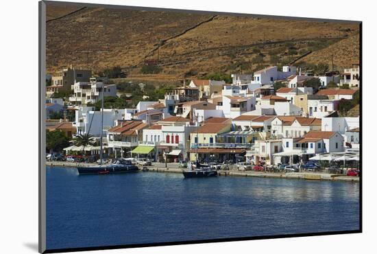 Korissia Harbour, Kea Island, Cyclades, Greek Islands, Greece, Europe-Tuul-Mounted Photographic Print