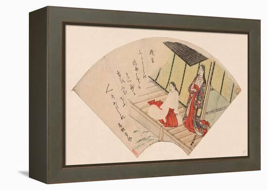 Koroho No Yuki-Kubo Shunman-Framed Premier Image Canvas