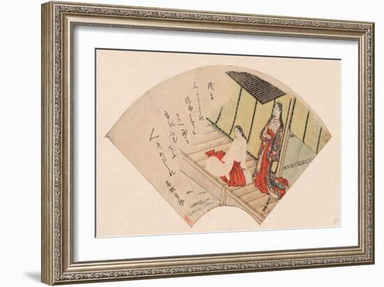 Koroho No Yuki-Kubo Shunman-Framed Giclee Print