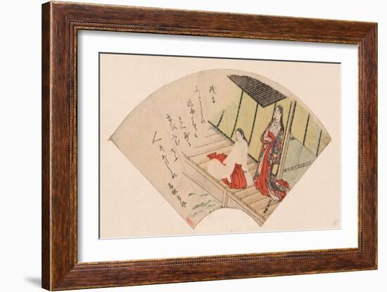 Koroho No Yuki-Kubo Shunman-Framed Giclee Print