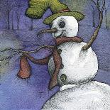 Snowman I-Kory Fluckiger-Giclee Print