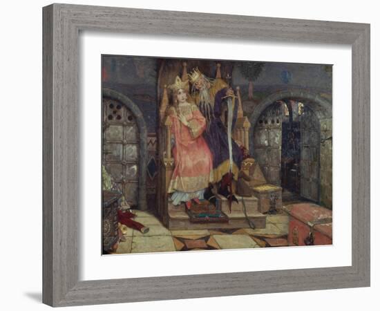 Koschei the Immortal, 1917-1926-Viktor Mikhaylovich Vasnetsov-Framed Giclee Print