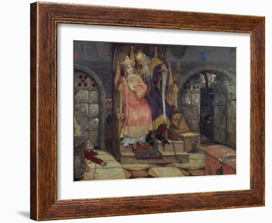 Koschei the Immortal, 1917-1926-Viktor Mikhaylovich Vasnetsov-Framed Giclee Print