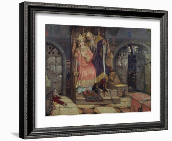 Koschei the Immortal, 1917-1926-Viktor Mikhaylovich Vasnetsov-Framed Giclee Print