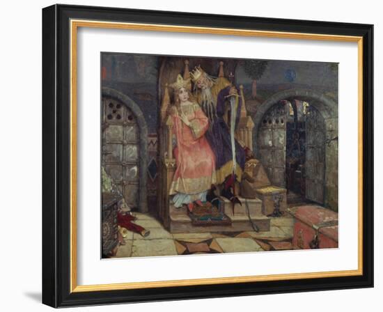 Koschei the Immortal, 1917-1926-Viktor Mikhaylovich Vasnetsov-Framed Giclee Print