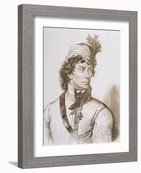 Kosciuszko, Tadeusz (1746-1817), Polish General and National Hero-Prisma Archivo-Framed Photographic Print