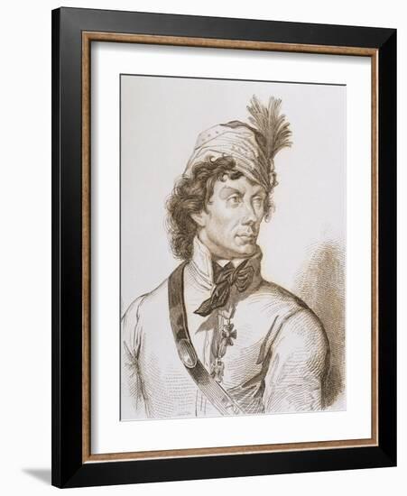 Kosciuszko, Tadeusz (1746-1817), Polish General and National Hero-Prisma Archivo-Framed Photographic Print