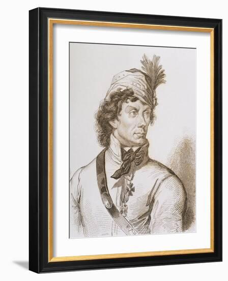 Kosciuszko, Tadeusz (1746-1817), Polish General and National Hero-Prisma Archivo-Framed Photographic Print