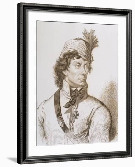 Kosciuszko, Tadeusz (1746-1817), Polish General and National Hero-Prisma Archivo-Framed Photographic Print