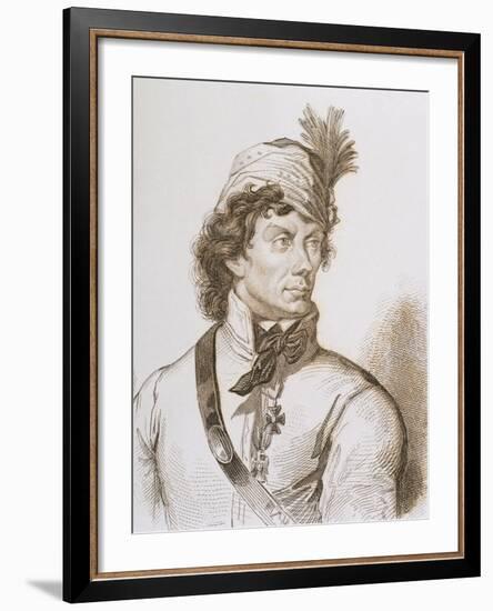 Kosciuszko, Tadeusz (1746-1817), Polish General and National Hero-Prisma Archivo-Framed Photographic Print