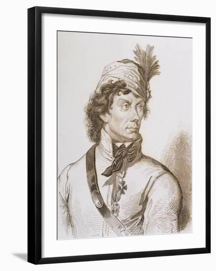 Kosciuszko, Tadeusz (1746-1817), Polish General and National Hero-Prisma Archivo-Framed Photographic Print